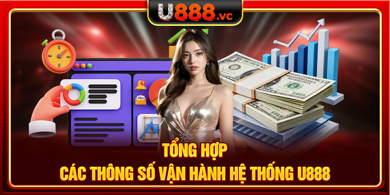 Tổng hợp các thông số vận hành hệ thống U888